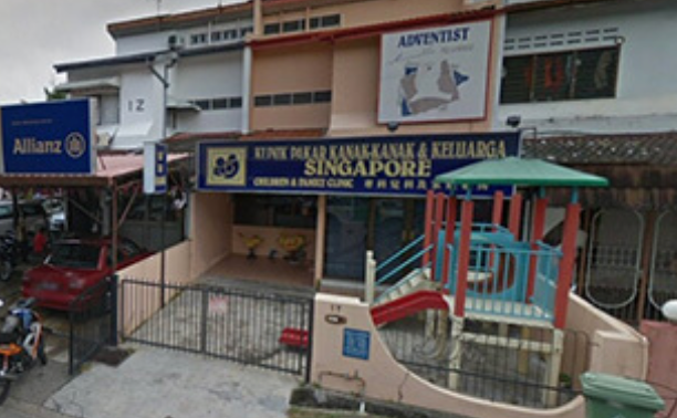 Singapore Children Specialist & Family Clinic Bayan Baru